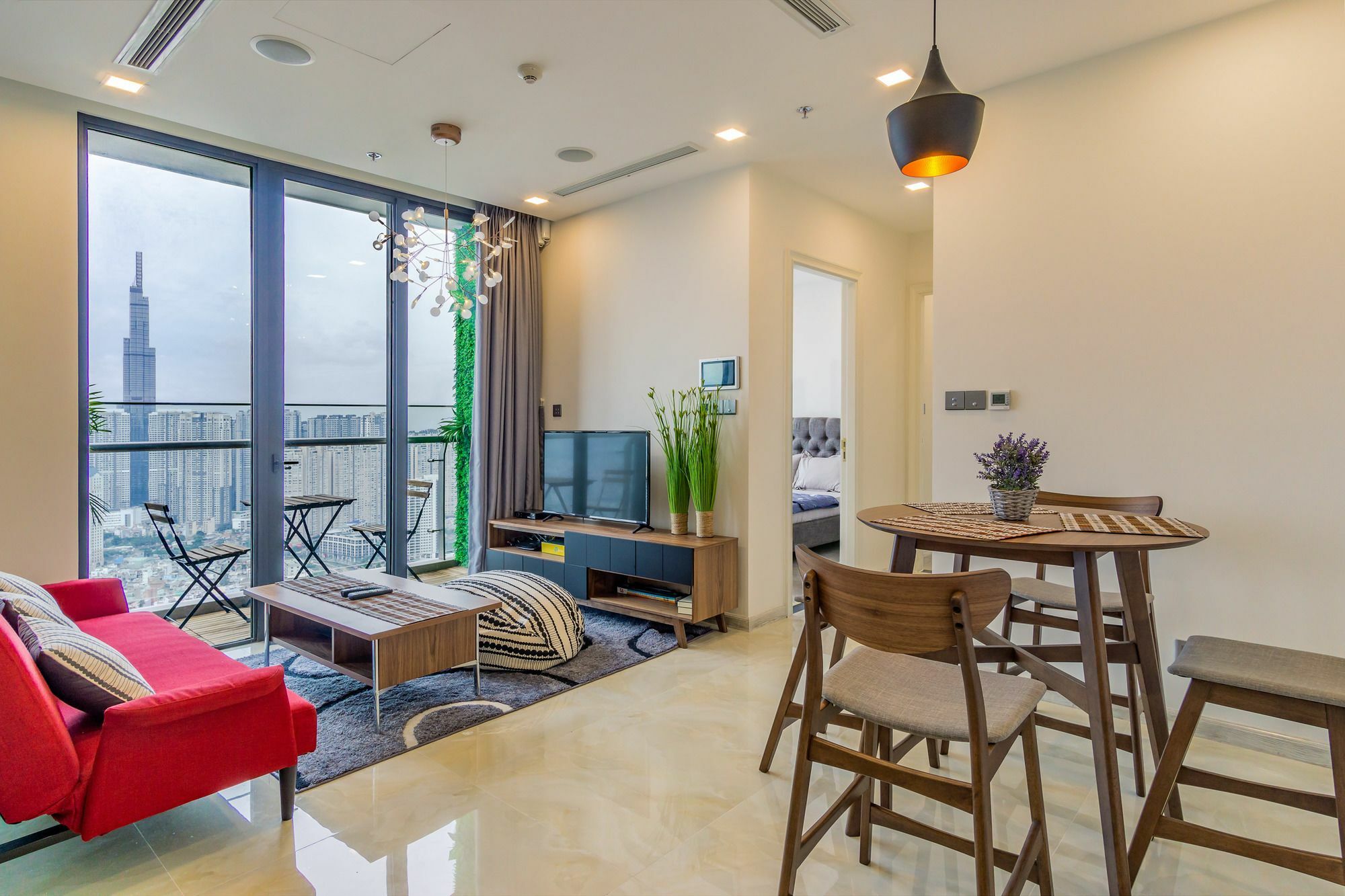 Апартаменты Urban House Premium Хошимин Экстерьер фото
