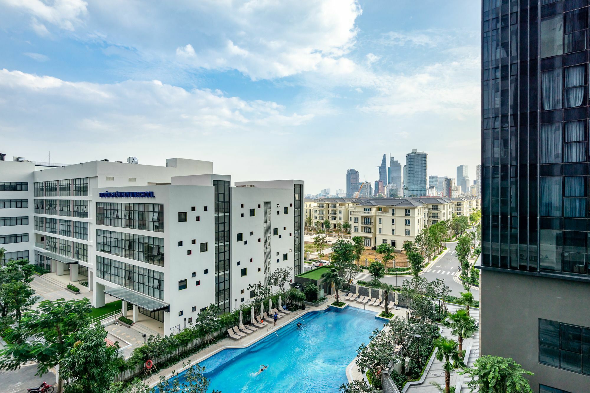 Апартаменты Urban House Premium Хошимин Экстерьер фото