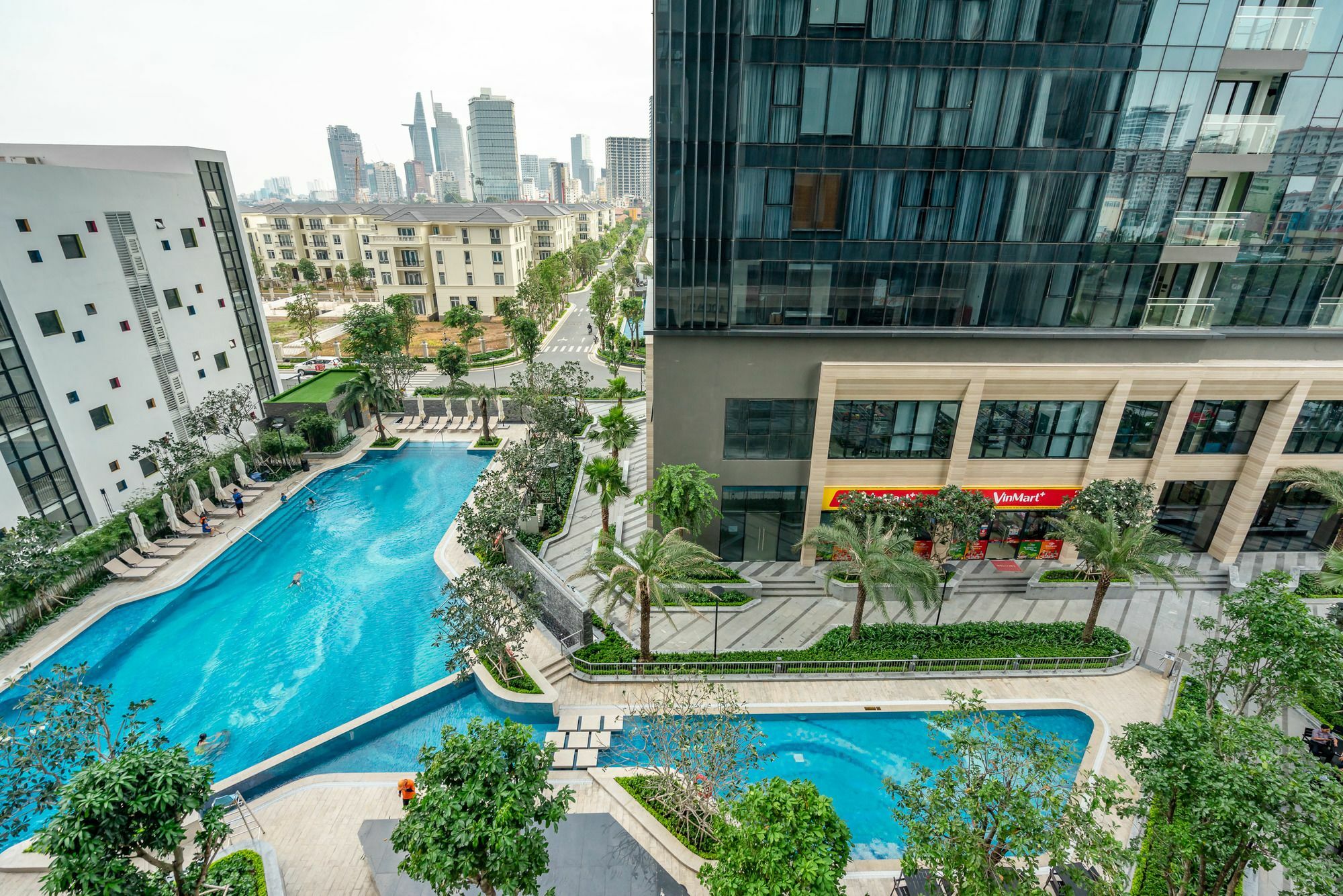 Апартаменты Urban House Premium Хошимин Экстерьер фото